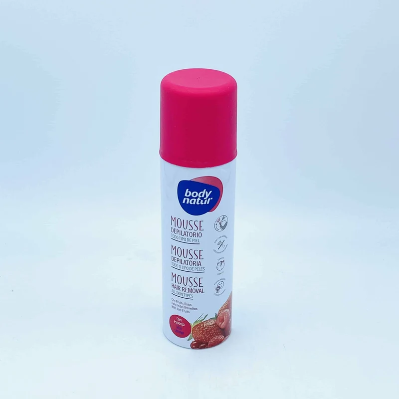 Mousse Depilatorio Body Natur