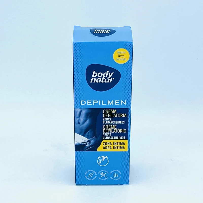 Crema Depilatoria Zonas Ultrasensibles Depilmen Body Natur