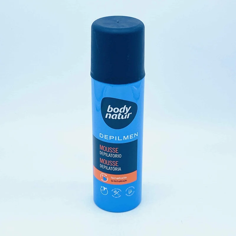 Mousse Depilatorio Depilmen Body Natur