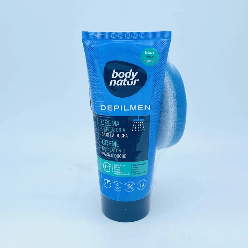 Crema Depilatoria Bajo la Ducha Depilmen Body Natur