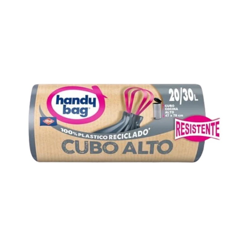 Bolsas de Basura Cubo Alto Albal 20/30L 12u