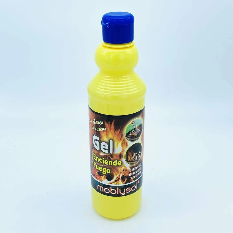 Gel Enciende Fuego Moblysol