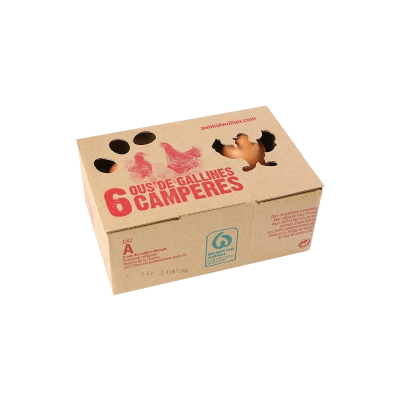 Huevos Camperos 6u
