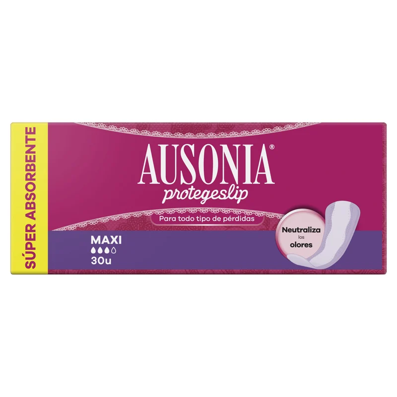 Protegeslip maxi Ausonia 30u