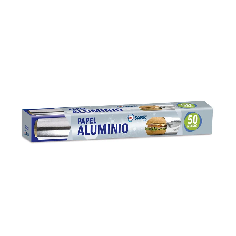 Papel aluminio Ifa sabe 50m