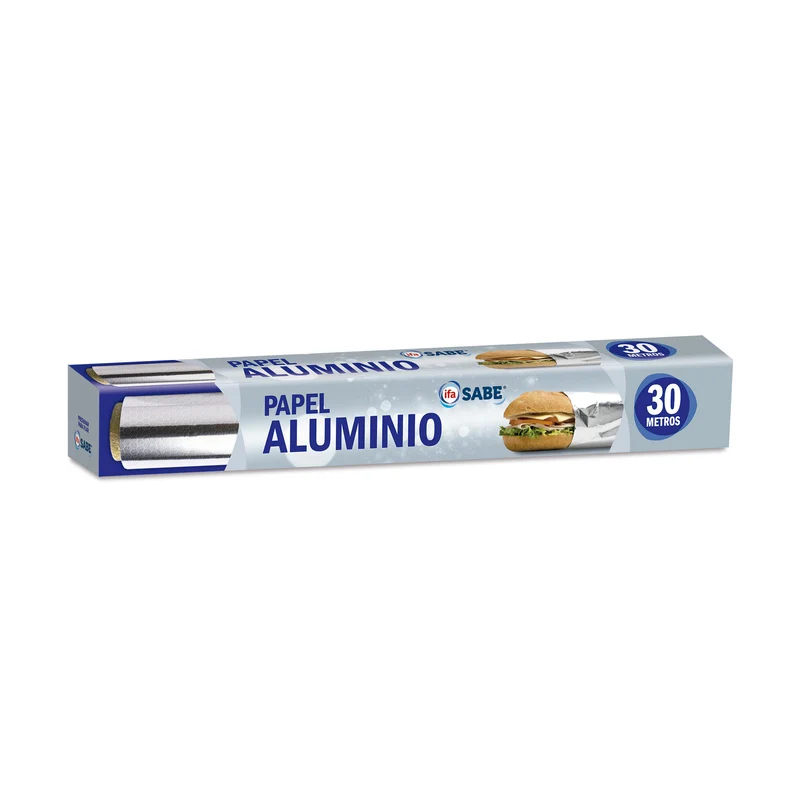 Papel aluminio Ifa sabe 30m