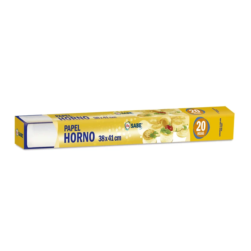 Papel horno Ifa sabe 20u