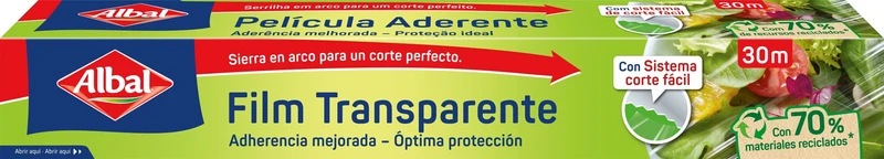 Film transparente aroma Albal 30m