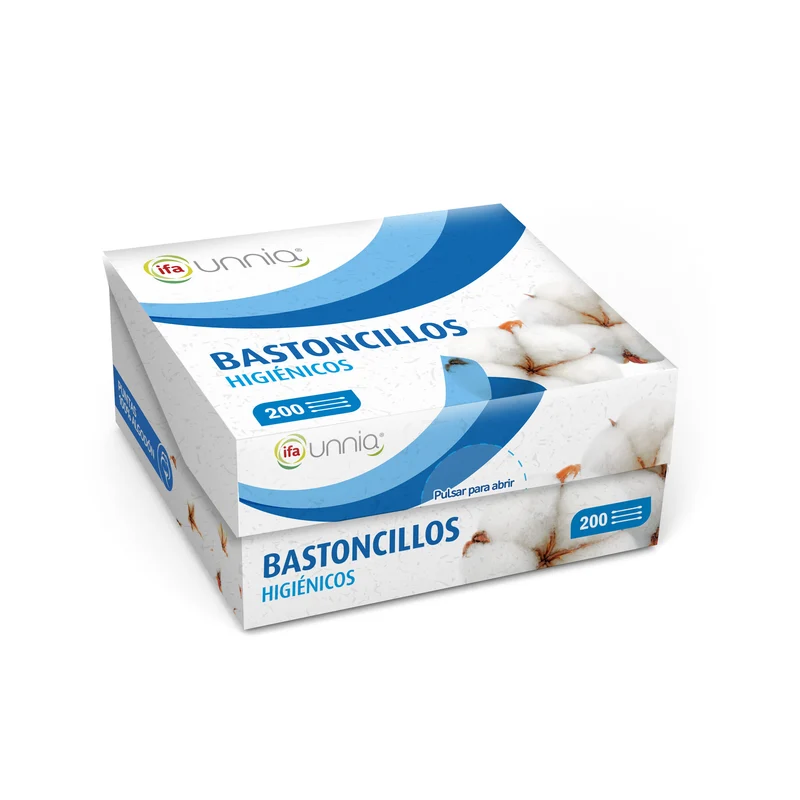 Bastoncillo algodón Ifa unnia 200u