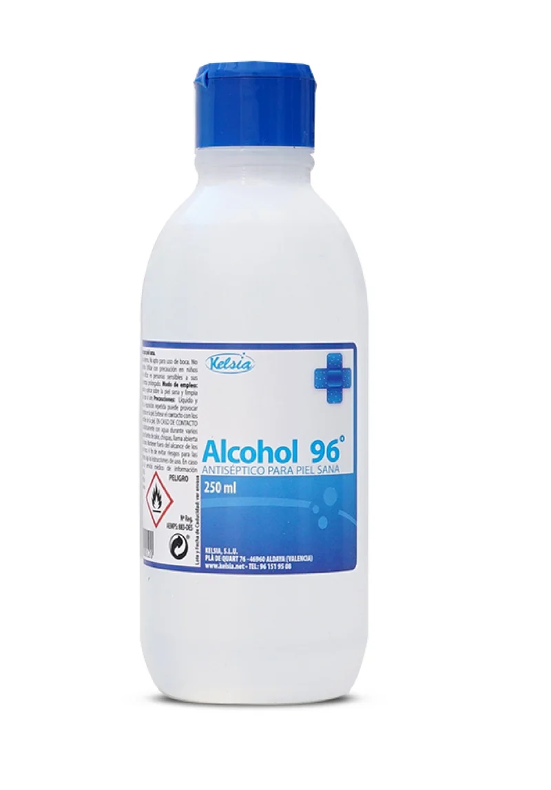 Alcohol 96º Kelsia 250ml