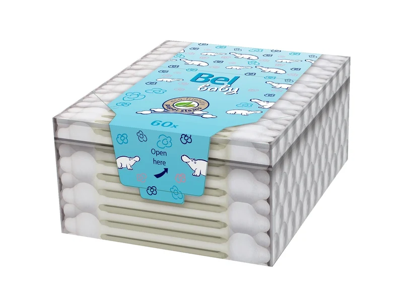 Bastoncillos seguridad bebe Bel baby 60u
