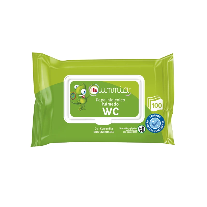 Toallitas húmedas wc bio infantil Ifa sabe