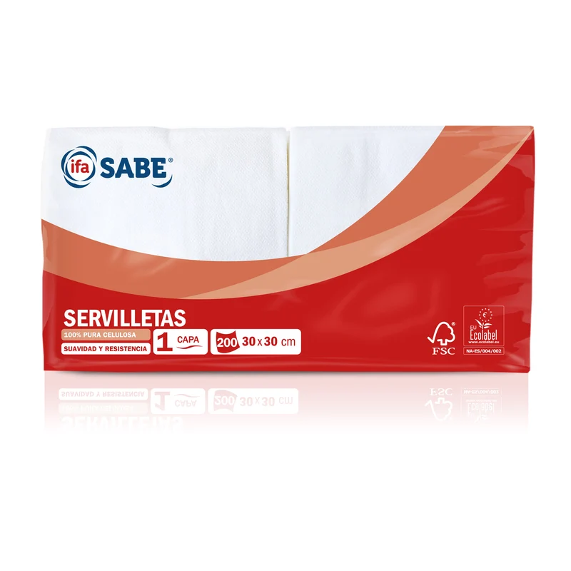 Servilletas Ifa sabe 1c.200u
