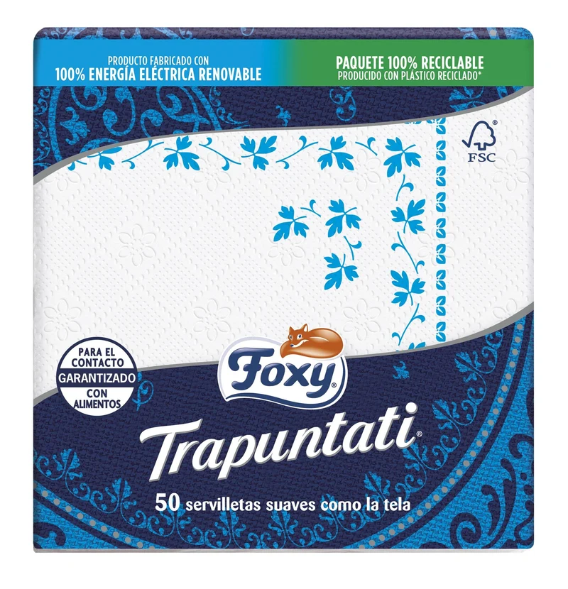 Servilletas trapuntati Foxy