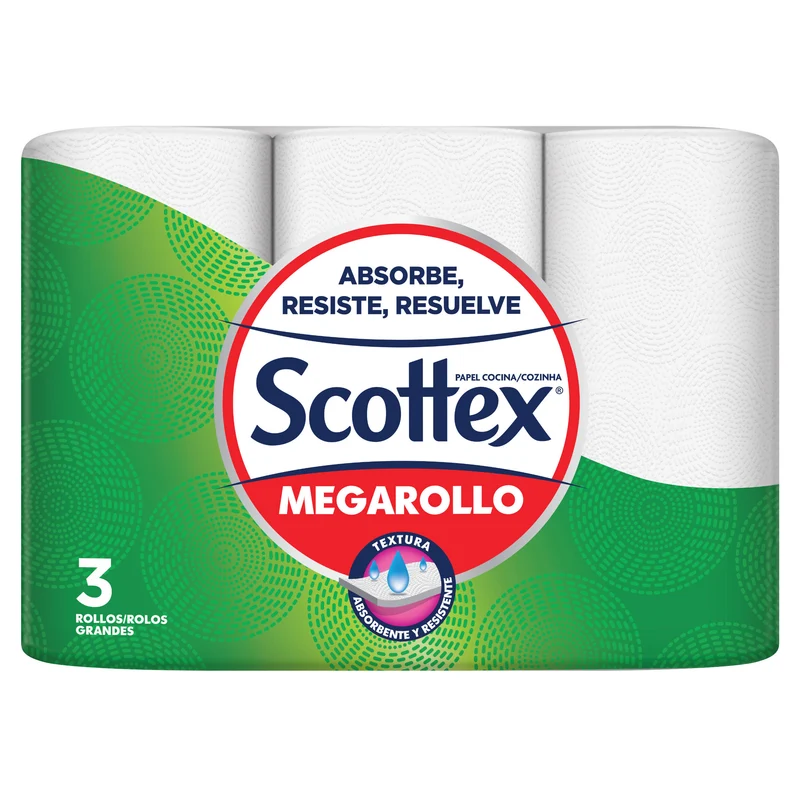 Rollo cocina megarollo Scottex p3