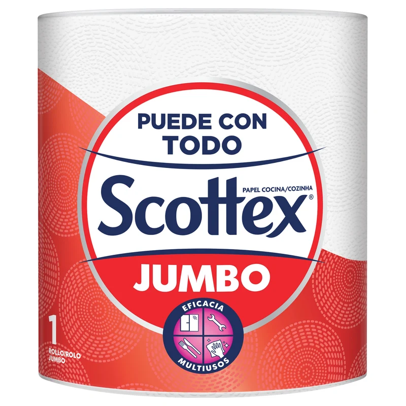 Papel cocina jumbo Scottex 1u