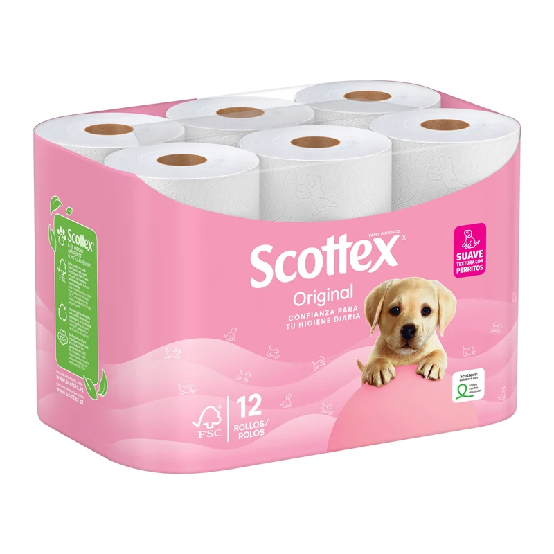 Higienico p12 Scottex p12