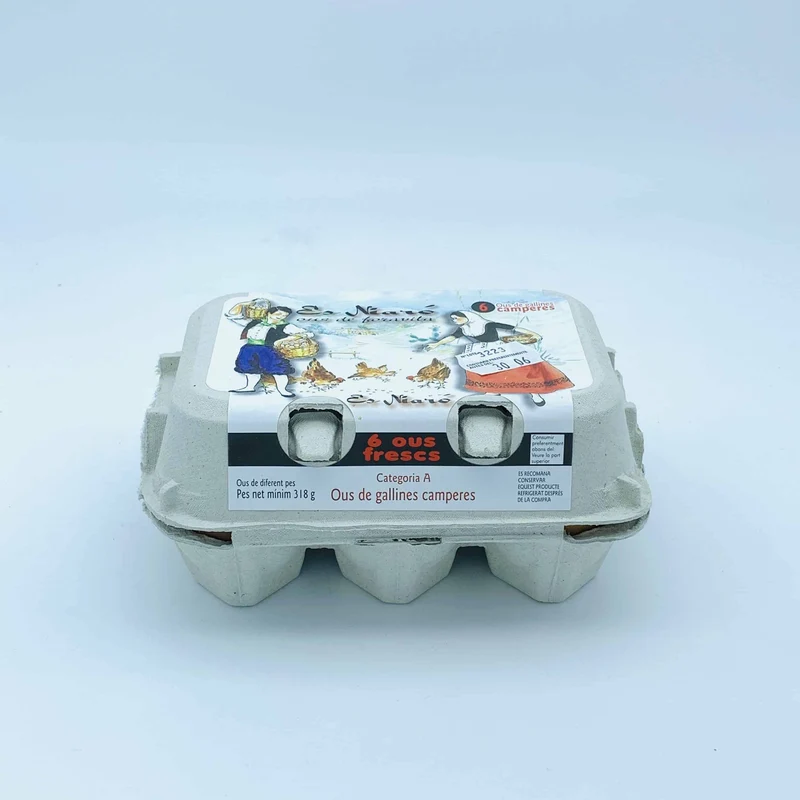 Huevos Camperos Es Niaró 6u