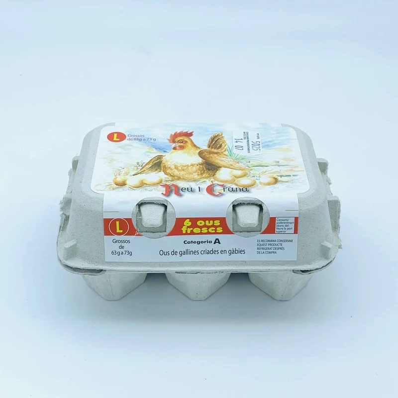 Huevos Frescos Neu i Grana L 6u