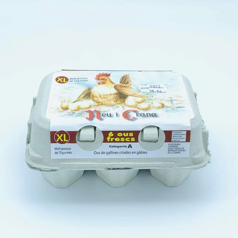Huevos Frescos Neu i Grana XL 6u