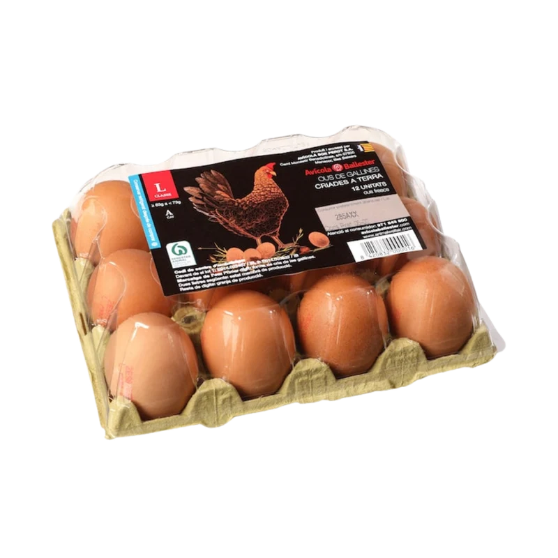 Huevos Avícola Ballester L 12u