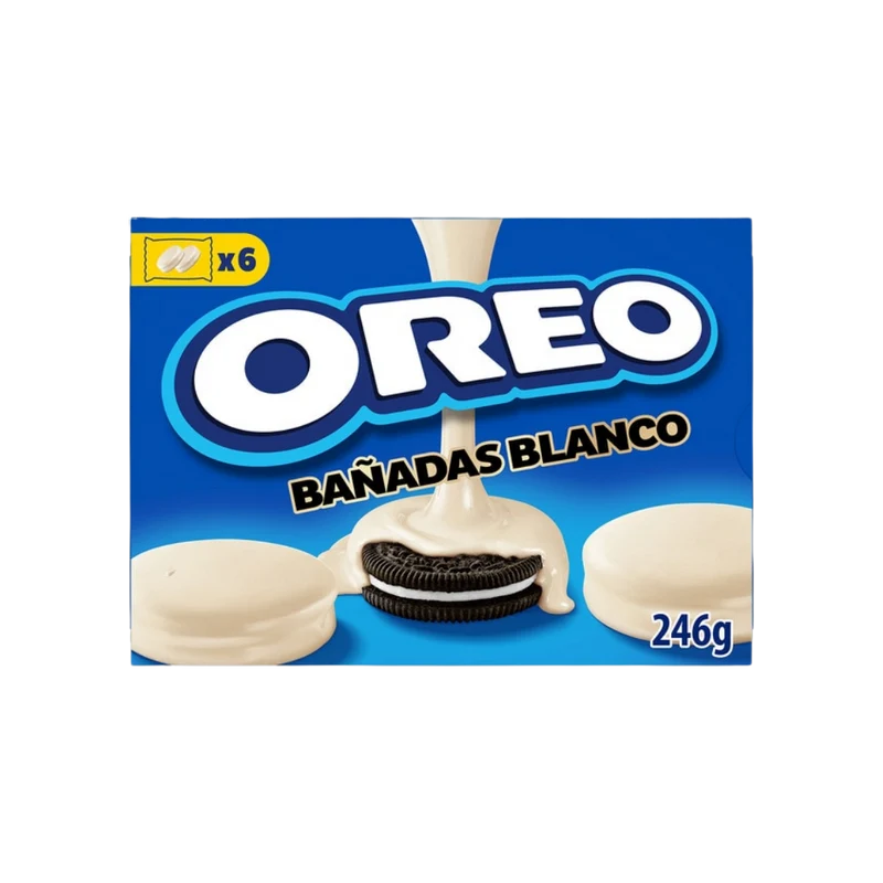 Oreo Bañadas en Chocolate Blanco