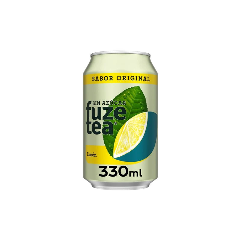 Fuze Tea Limón sin Azúcar 33cl