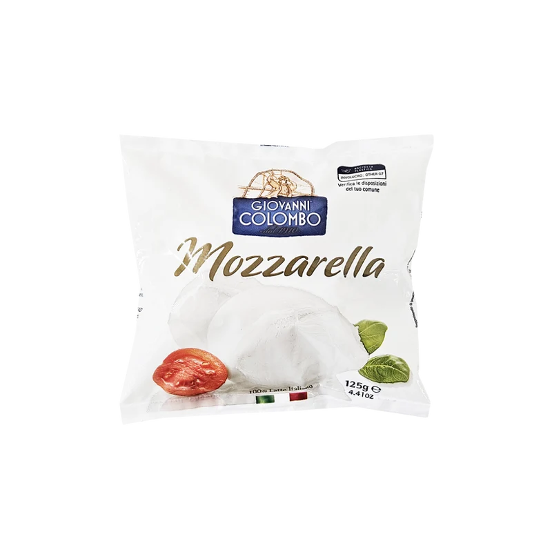 Mozzarella Giovanni Colombo 125g