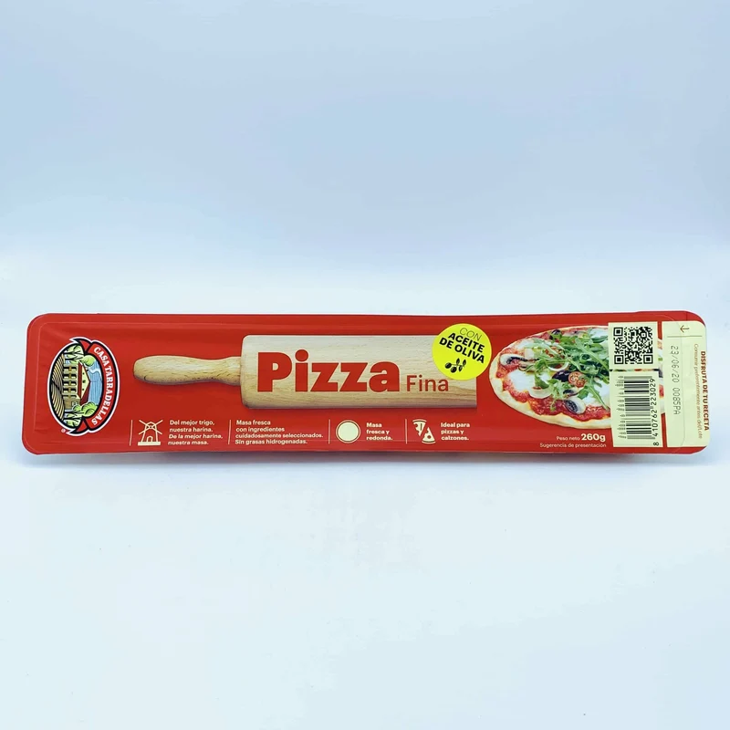 Base de Pizza Fina Casa Tarradellas