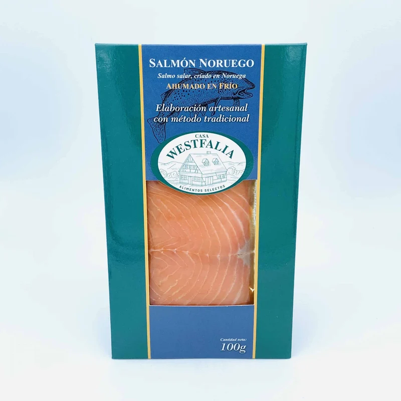 Salmón Noruego Casa Westfalia