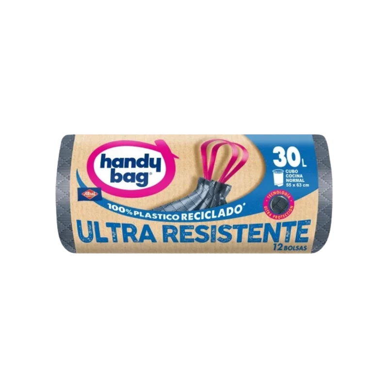 Bolsas de Basura Ultra Resistente Albal 30L 12u