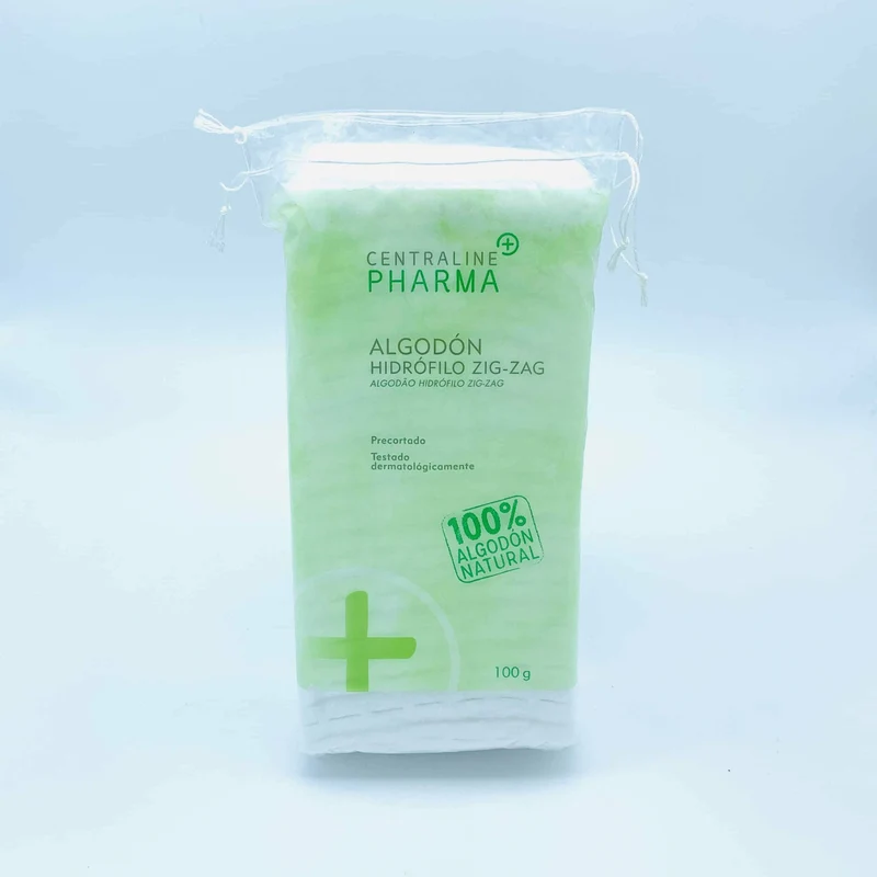Algodón Zig Zag Centraline Pharma