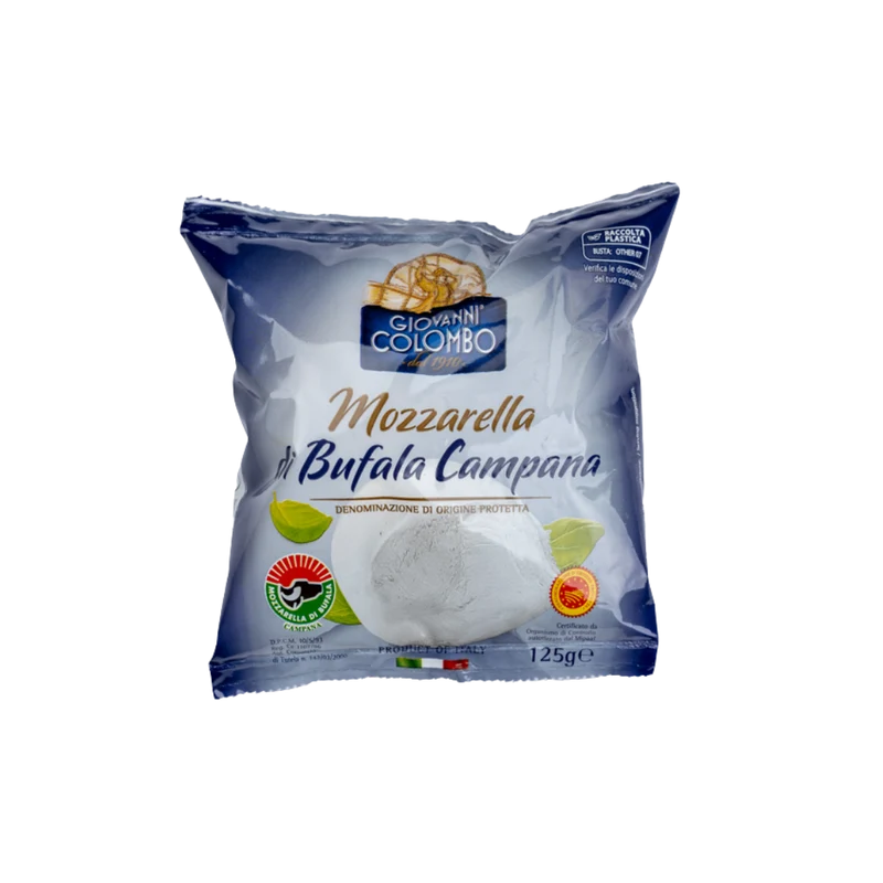 Mozzarella di Bufala Campana Giovanni Colombo