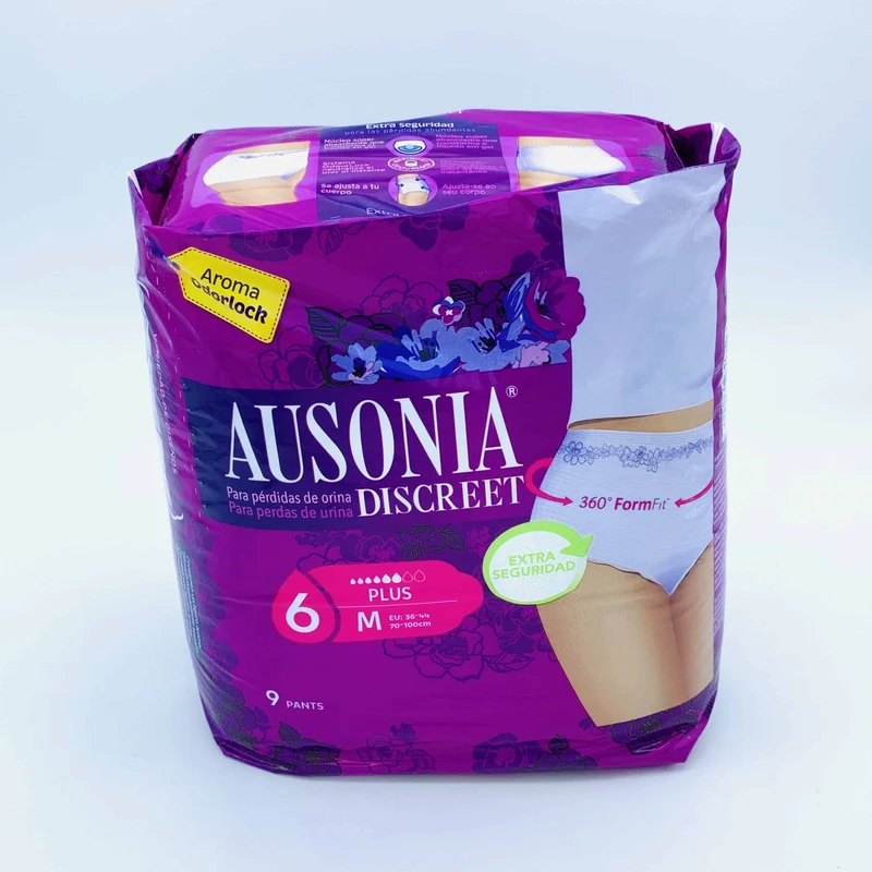 Ausonia Discreet M 6 Plus Braguitas