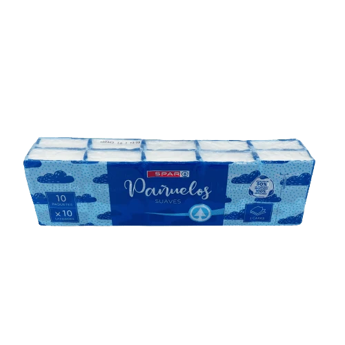 Pañuelos SPAR 10u