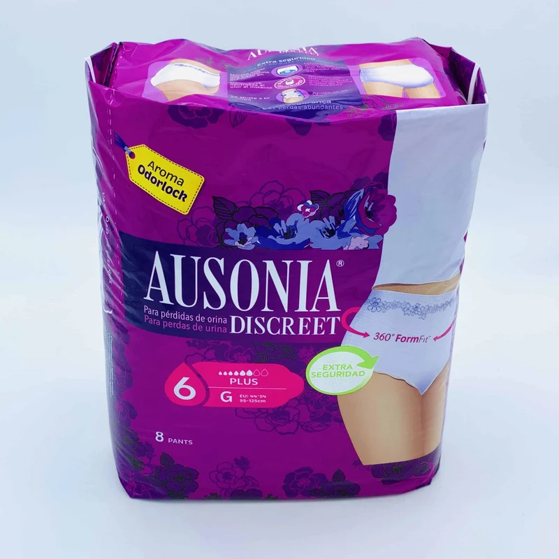 Ausonia Discreet G 6 Plus Braguitas