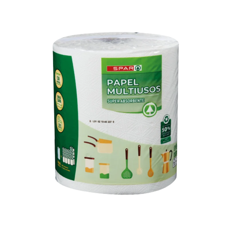Papel Multiusos Super Absorbente SPAR