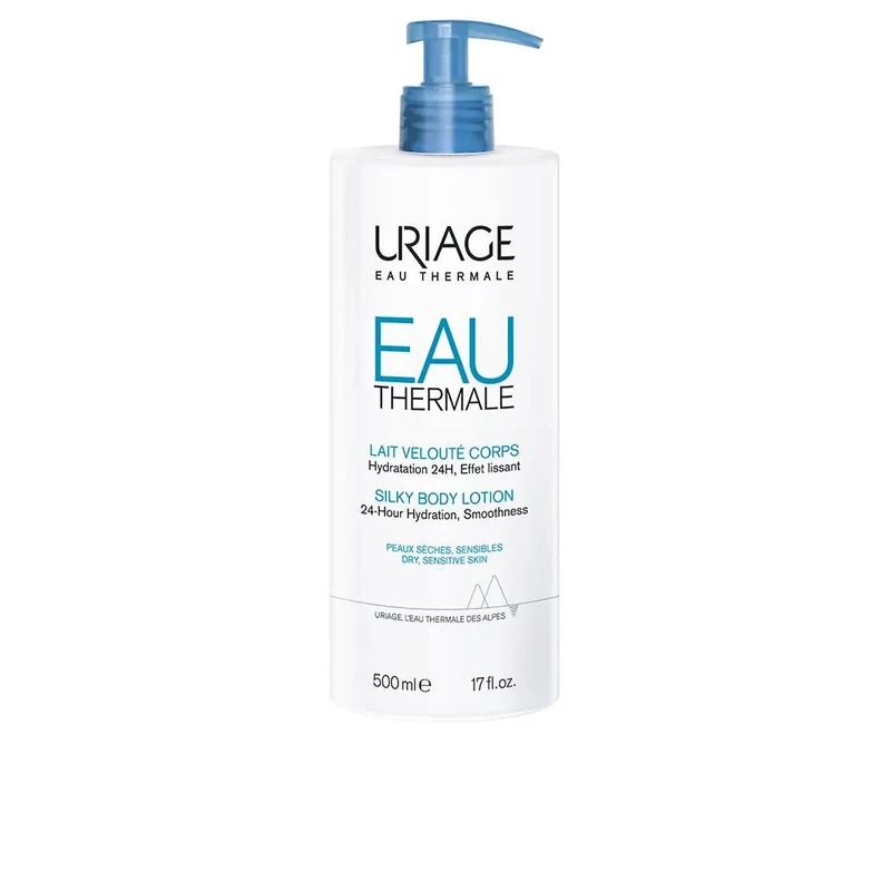 Uriage Eau Thermale Loción Corporal Hidratante Karité y Ácido Hialurónico 500 ml