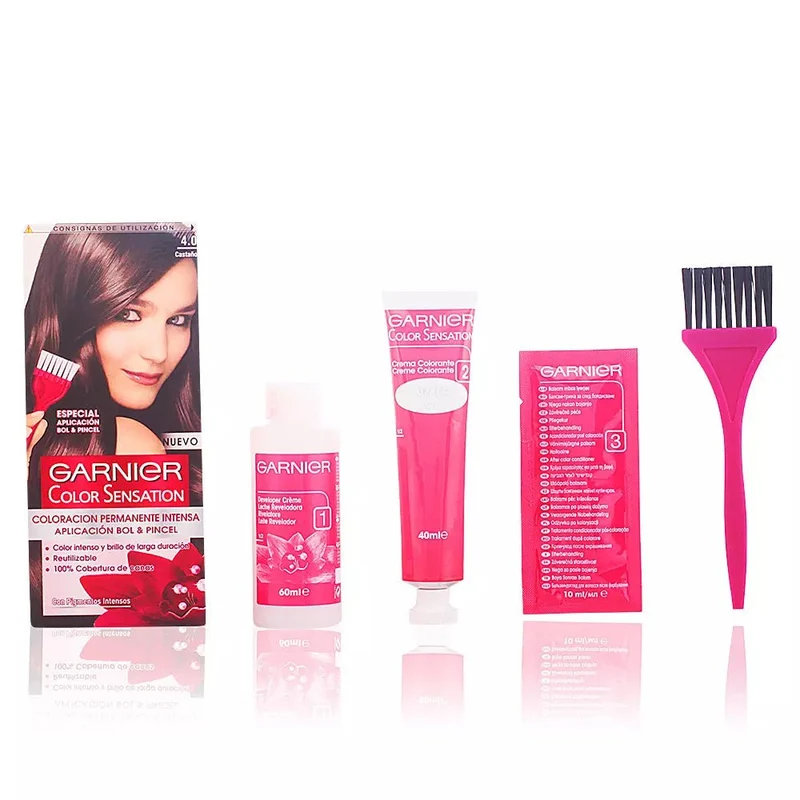 Garnier Color Sensation 4.0 Castaño Tinte Cabello 110 g