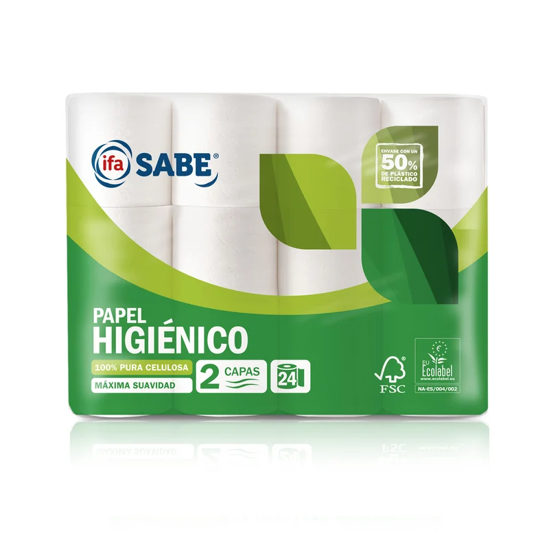 Papel higienico Ifa sabe 2c.24rollos