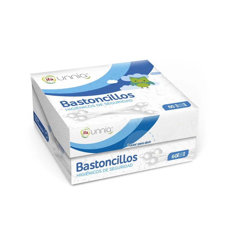 Bastoncillo bebe Ifa unnia 60u