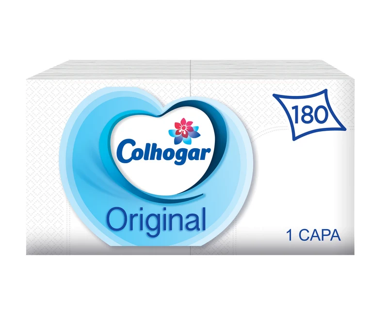Servilletas 1 capa Colhogar 180u