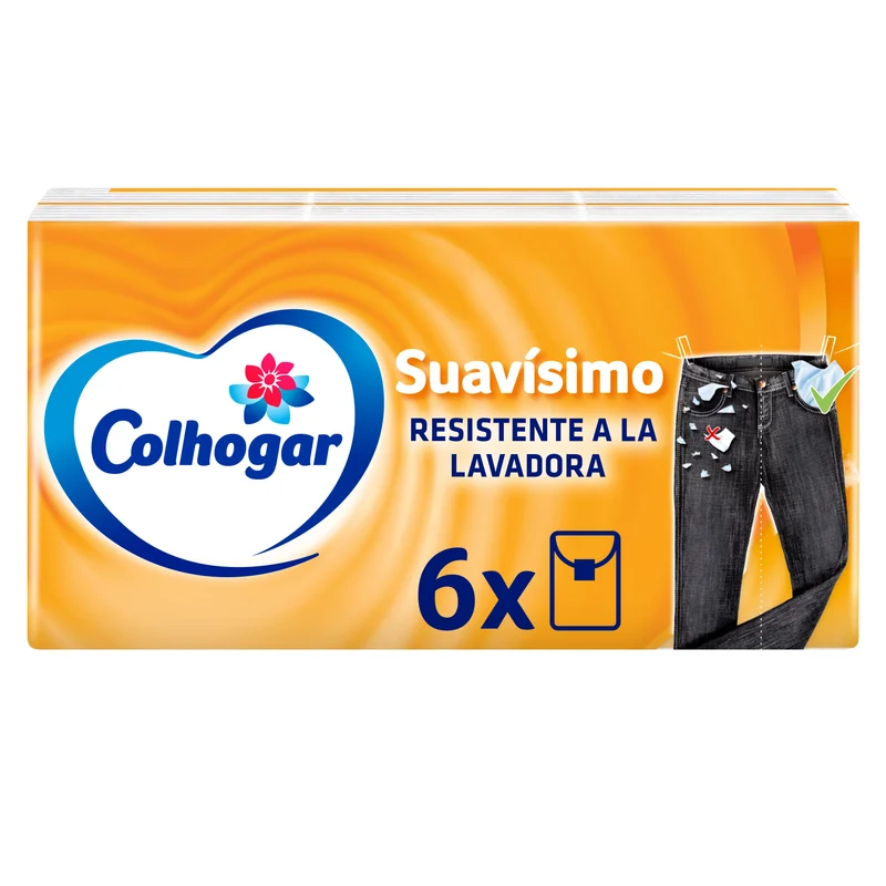 Pañuelos bolsillo suavisimo Colhogar p6