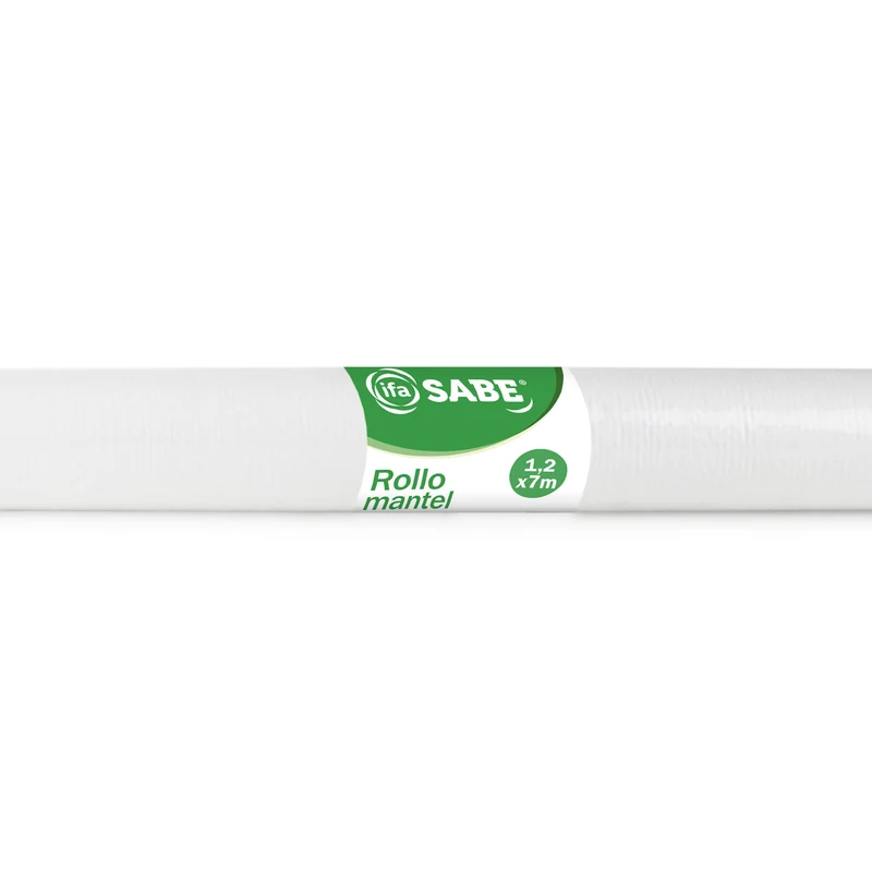 Rollo mantel blanco Ifa sabe 1u