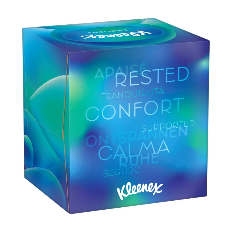 Pañuelos faciales collection cubo Kleenex p48