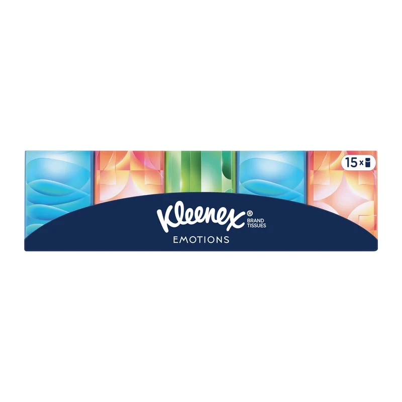Pañuelos mini collection Kleenex p15