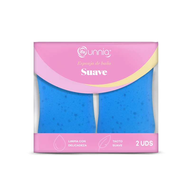 Esponjas suave Ifa unnia 2u