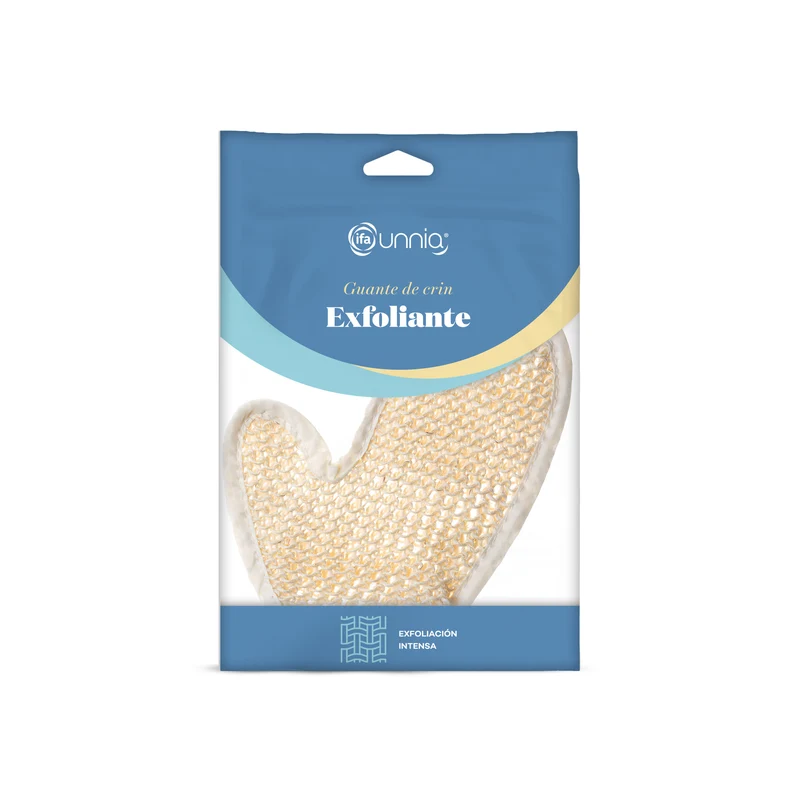 Guante de crin exfoliante Ifa unnia 1u
