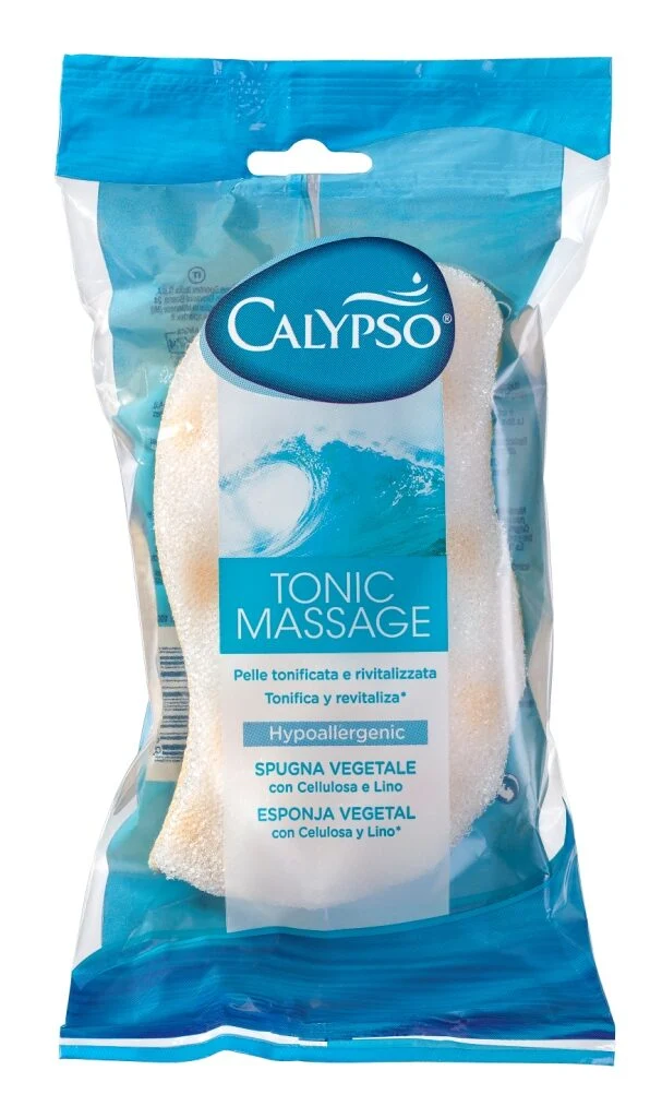 Esponja tonic massage Calipso 1u