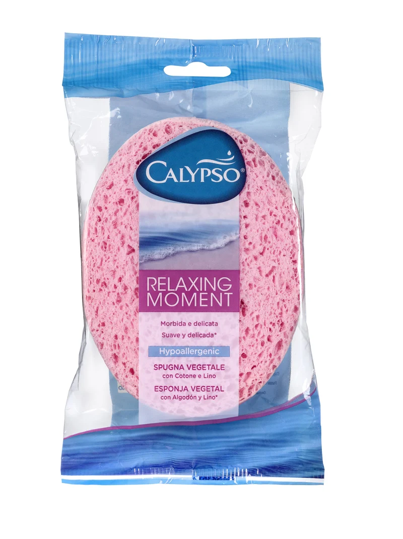 Esponja natural relax Calipso 1u